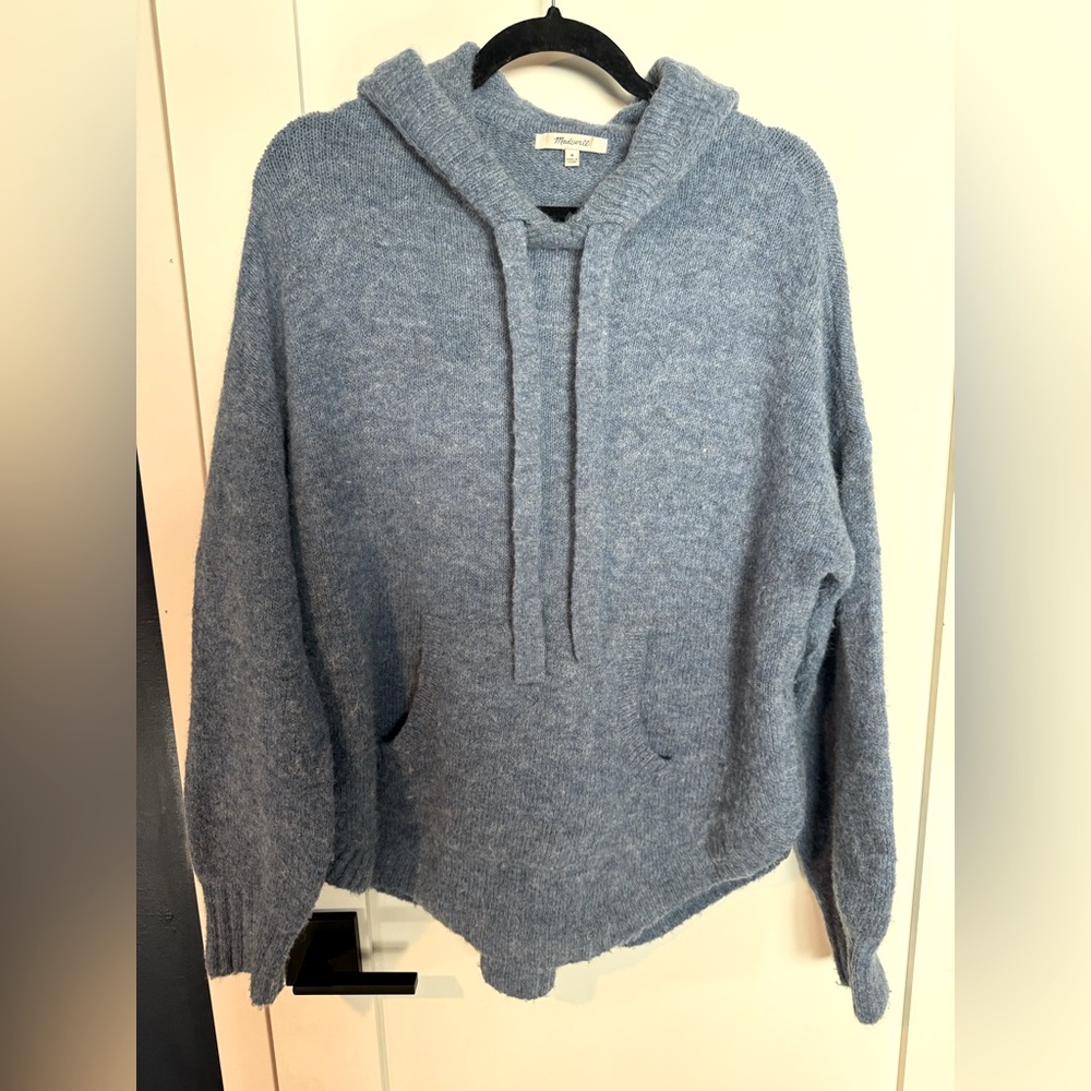 Maxwell Cozy Blue Hoodie Sweater